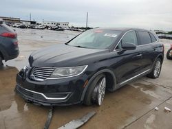 Lincoln Aviator salvage cars for sale: 2018 Lincoln MKX Reserve