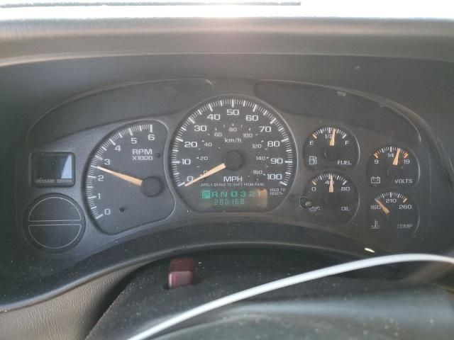 2002 Chevrolet Silverado K1500