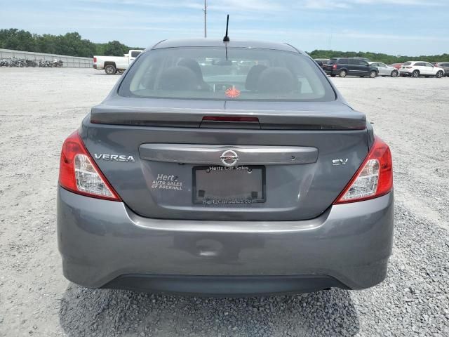 2018 Nissan Versa S