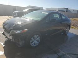 Salvage cars for sale from Copart Phoenix, AZ: 2012 Honda Civic LX