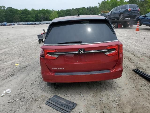 2022 Honda Odyssey EXL