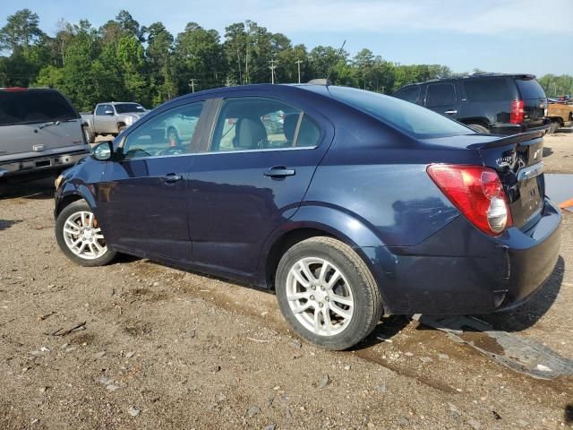 2016 Chevrolet Sonic LT