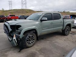 Salvage cars for sale from Copart Littleton, CO: 2023 Toyota Tacoma Double Cab