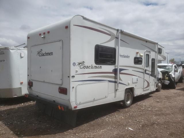 2003 Coachmen 2003 Ford Econoline E450 Super Duty Cutaway Van