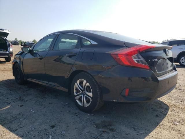 2016 Honda Civic LX