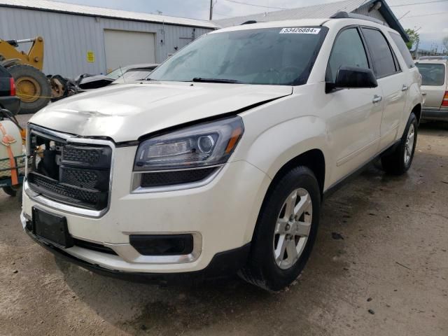 2015 GMC Acadia SLE