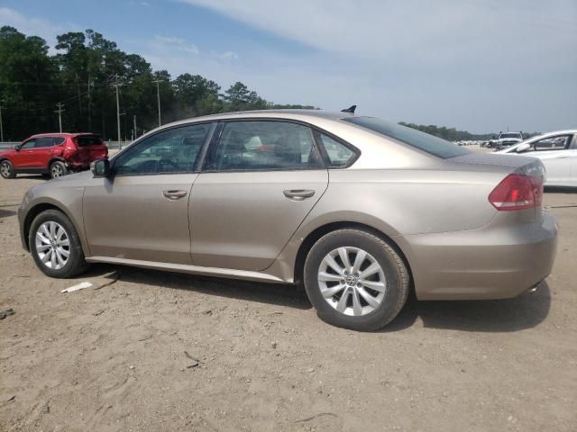 2015 Volkswagen Passat S