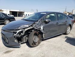 Salvage cars for sale from Copart Sun Valley, CA: 2023 Toyota Corolla LE