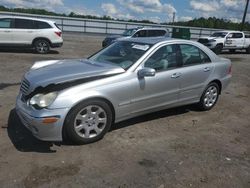 Mercedes-Benz C 240 salvage cars for sale: 2005 Mercedes-Benz C 240