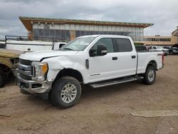 Ford salvage cars for sale: 2017 Ford F350 Super Duty
