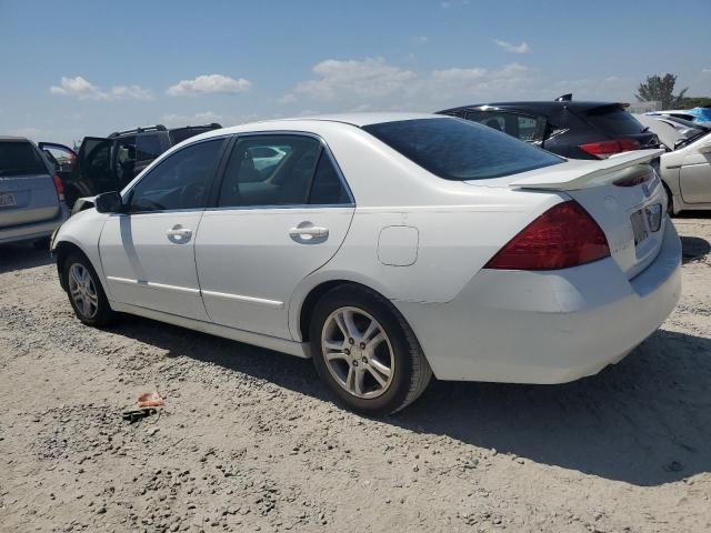 2007 Honda Accord SE