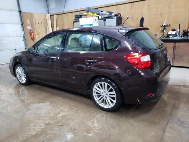 2012 Subaru Impreza Premium