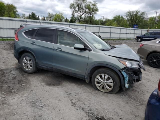 2012 Honda CR-V EXL