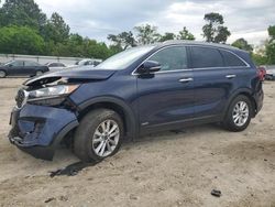 KIA salvage cars for sale: 2020 KIA Sorento L