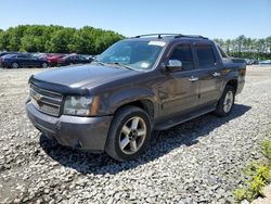 Chevrolet salvage cars for sale: 2011 Chevrolet Avalanche LT