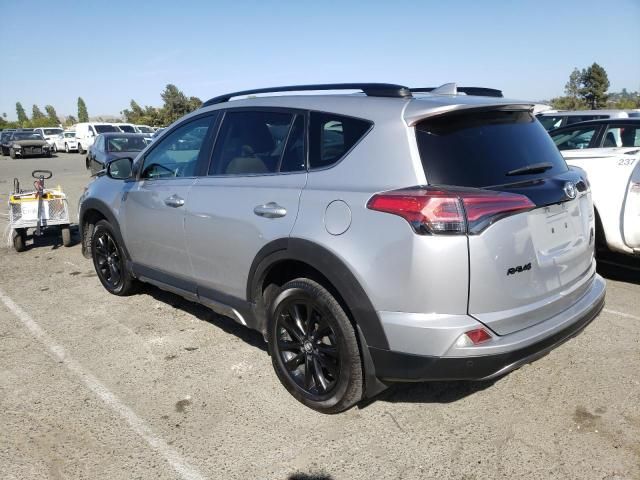 2018 Toyota Rav4 Adventure