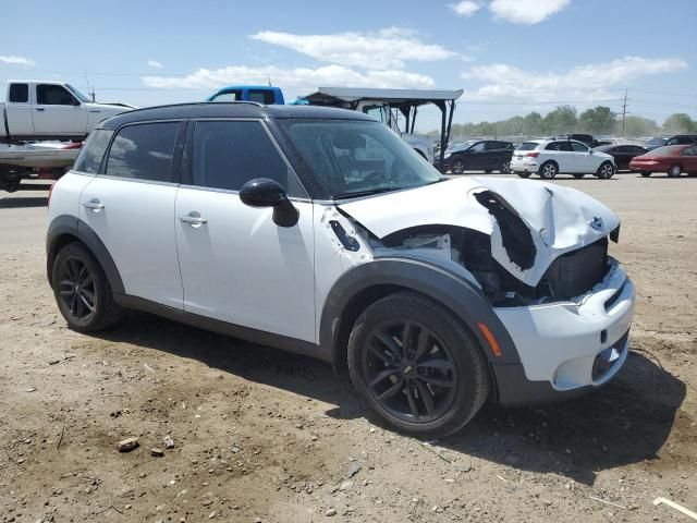 2014 Mini Cooper S Countryman