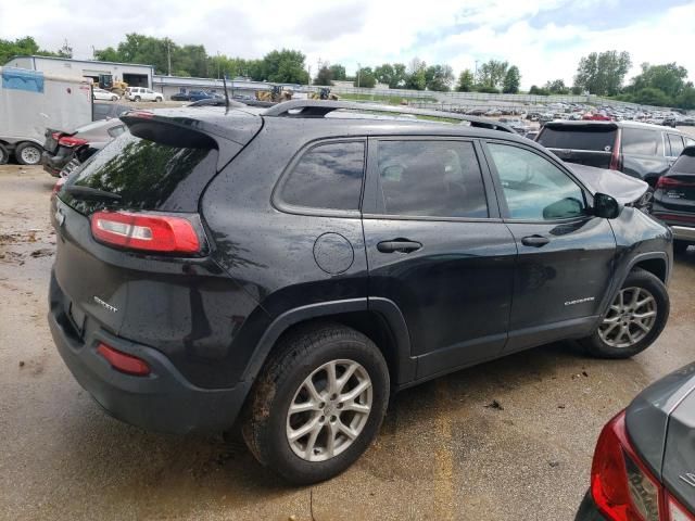 2016 Jeep Cherokee Sport