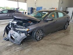 Salvage cars for sale from Copart Homestead, FL: 2022 Honda Insight Touring