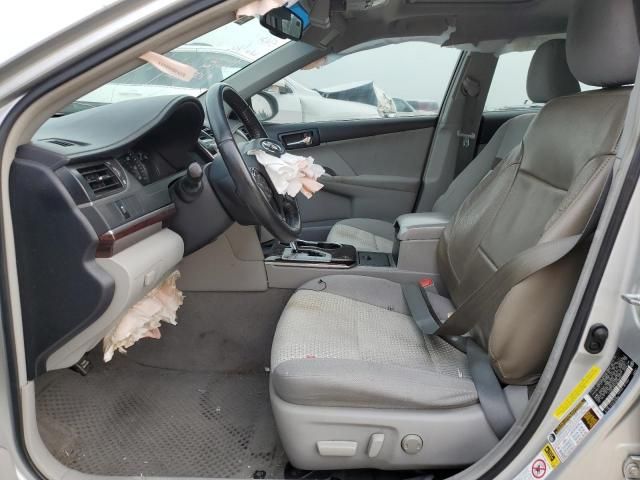 2012 Toyota Camry Base