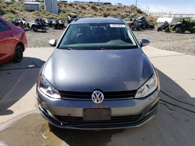 2015 Volkswagen Golf Sportwagen S