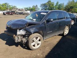 Jeep salvage cars for sale: 2013 Jeep Compass Limited