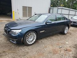 BMW salvage cars for sale: 2014 BMW 740 I