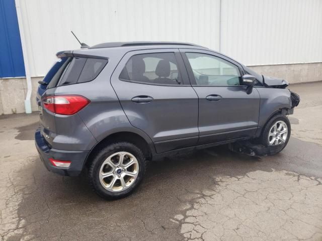 2019 Ford Ecosport SE