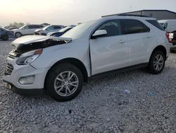 Chevrolet Equinox lt Vehiculos salvage en venta: 2016 Chevrolet Equinox LT