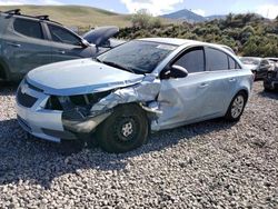 Salvage cars for sale from Copart Reno, NV: 2012 Chevrolet Cruze LS