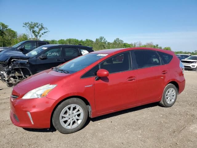 2012 Toyota Prius V