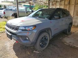 2023 Jeep Compass Trailhawk en venta en Kapolei, HI