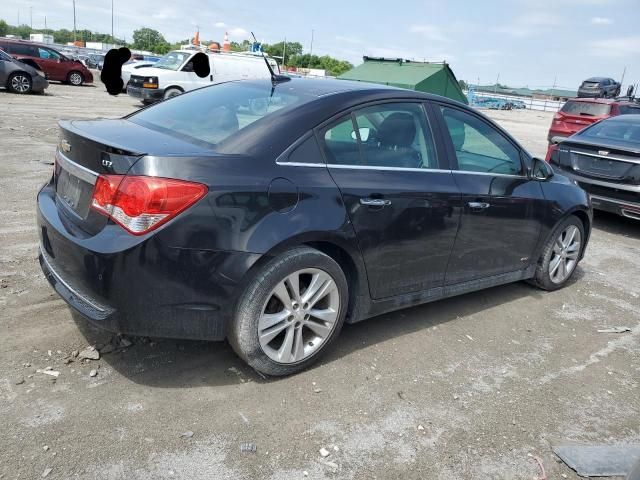 2014 Chevrolet Cruze LTZ