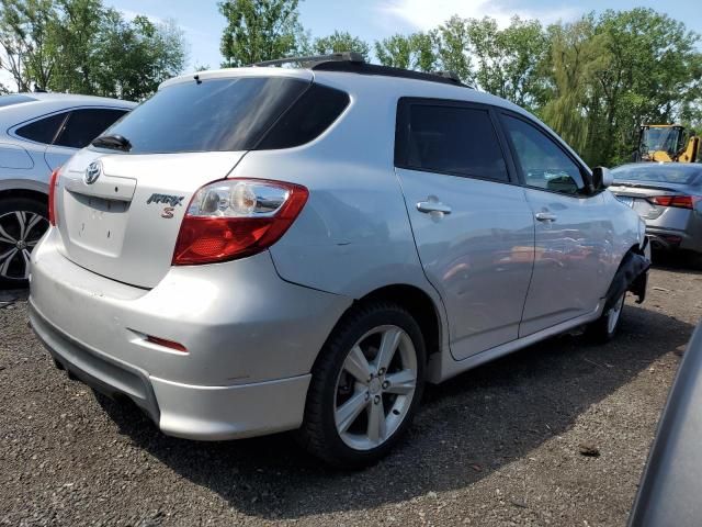 2009 Toyota Corolla Matrix S