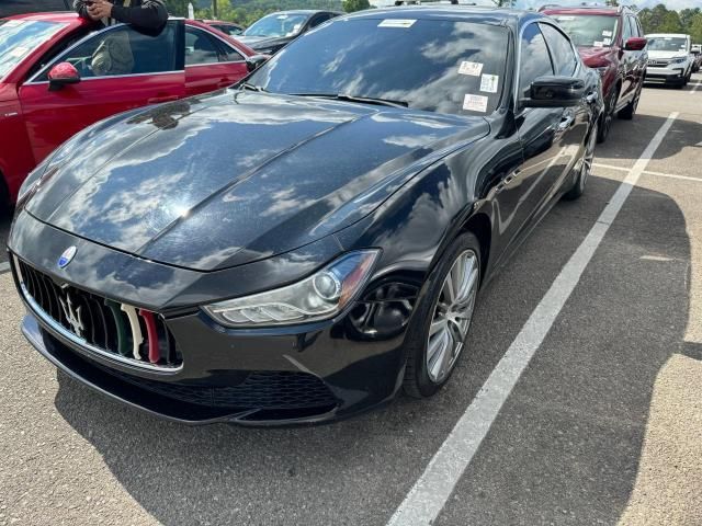 2016 Maserati Ghibli