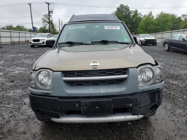 2002 Nissan Xterra XE