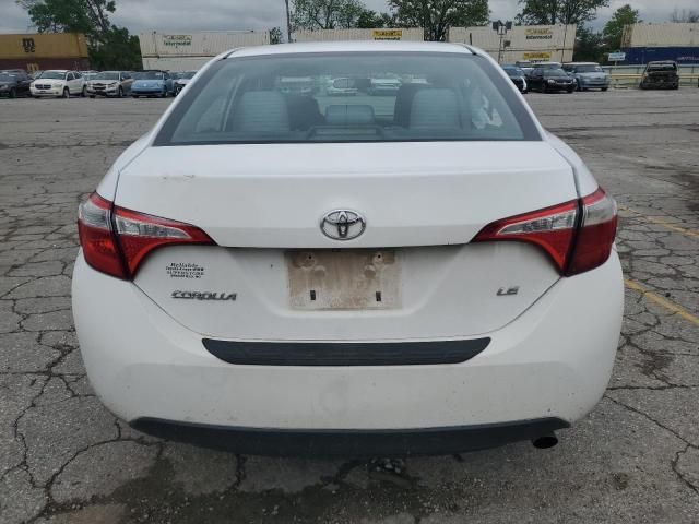 2014 Toyota Corolla L