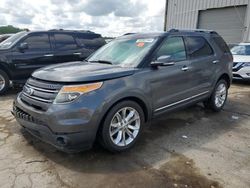 Ford Explorer Limited salvage cars for sale: 2015 Ford Explorer Limited