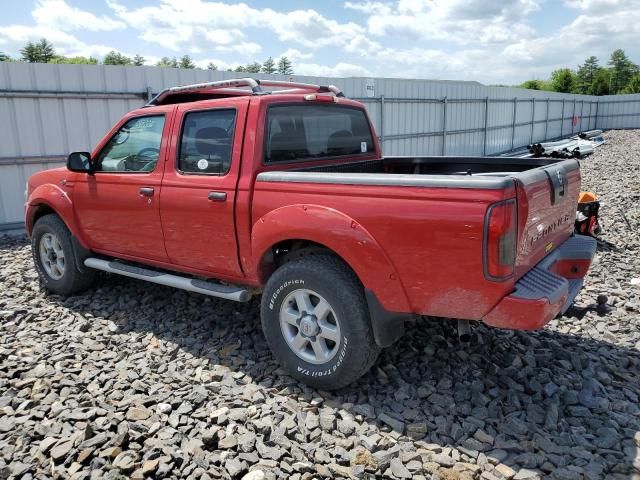 2004 Nissan Frontier Crew Cab SC