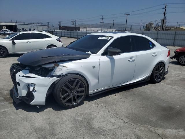 2020 Lexus IS 300 F-Sport