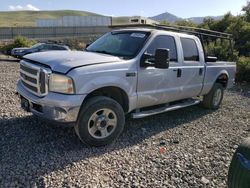 Salvage cars for sale from Copart Reno, NV: 2006 Ford F250 Super Duty
