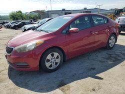 KIA Forte LX salvage cars for sale: 2015 KIA Forte LX