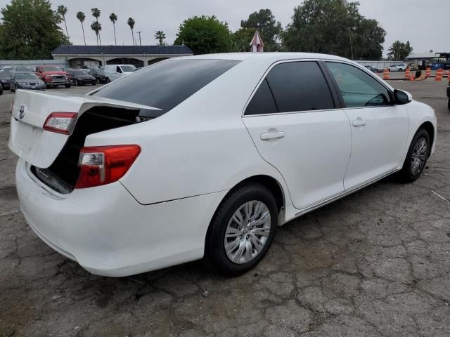 2013 Toyota Camry L