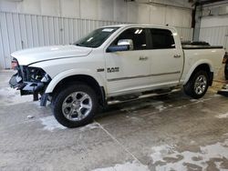 Dodge salvage cars for sale: 2018 Dodge 1500 Laramie