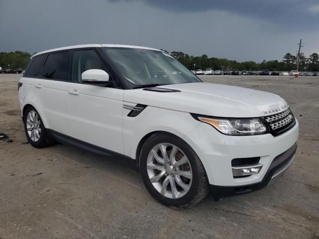 2016 Land Rover Range Rover Sport HSE