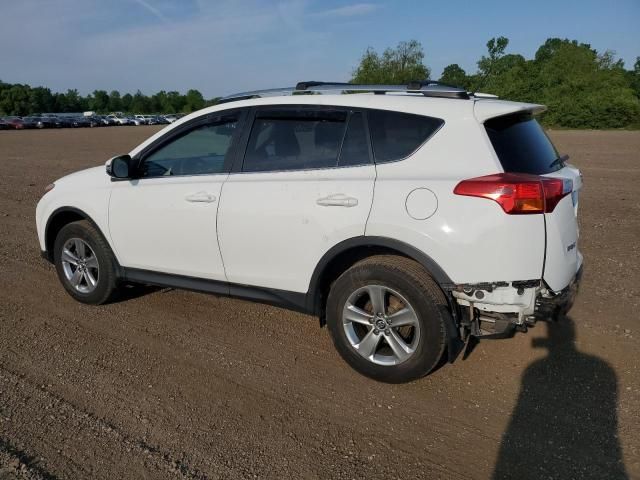 2015 Toyota Rav4 XLE