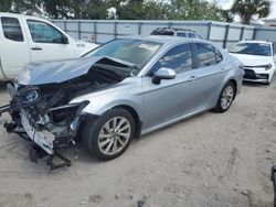 Toyota salvage cars for sale: 2023 Toyota Camry LE