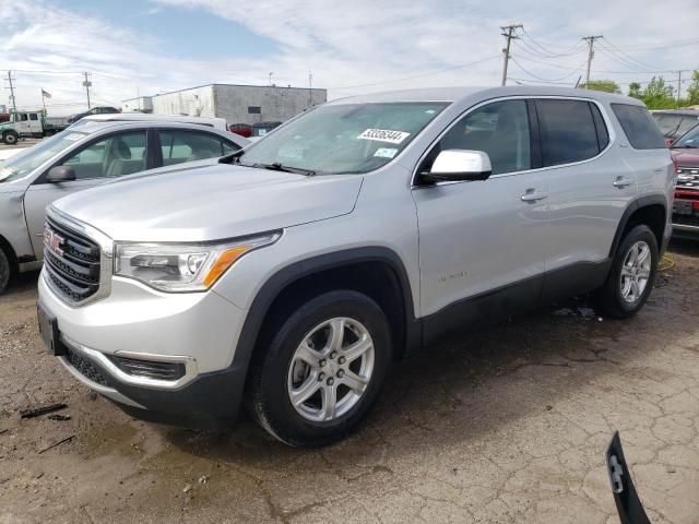 2018 GMC Acadia SLE