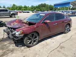 Salvage cars for sale from Copart Florence, MS: 2013 Nissan Maxima S