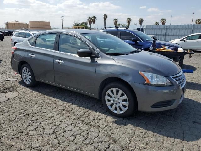 2015 Nissan Sentra S